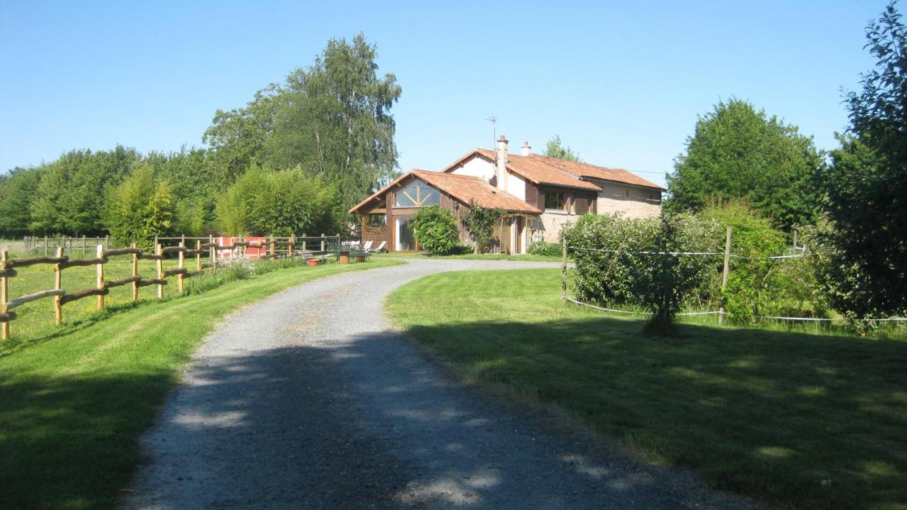 Les Croisettes Bed and Breakfast Le Pin  Eksteriør billede