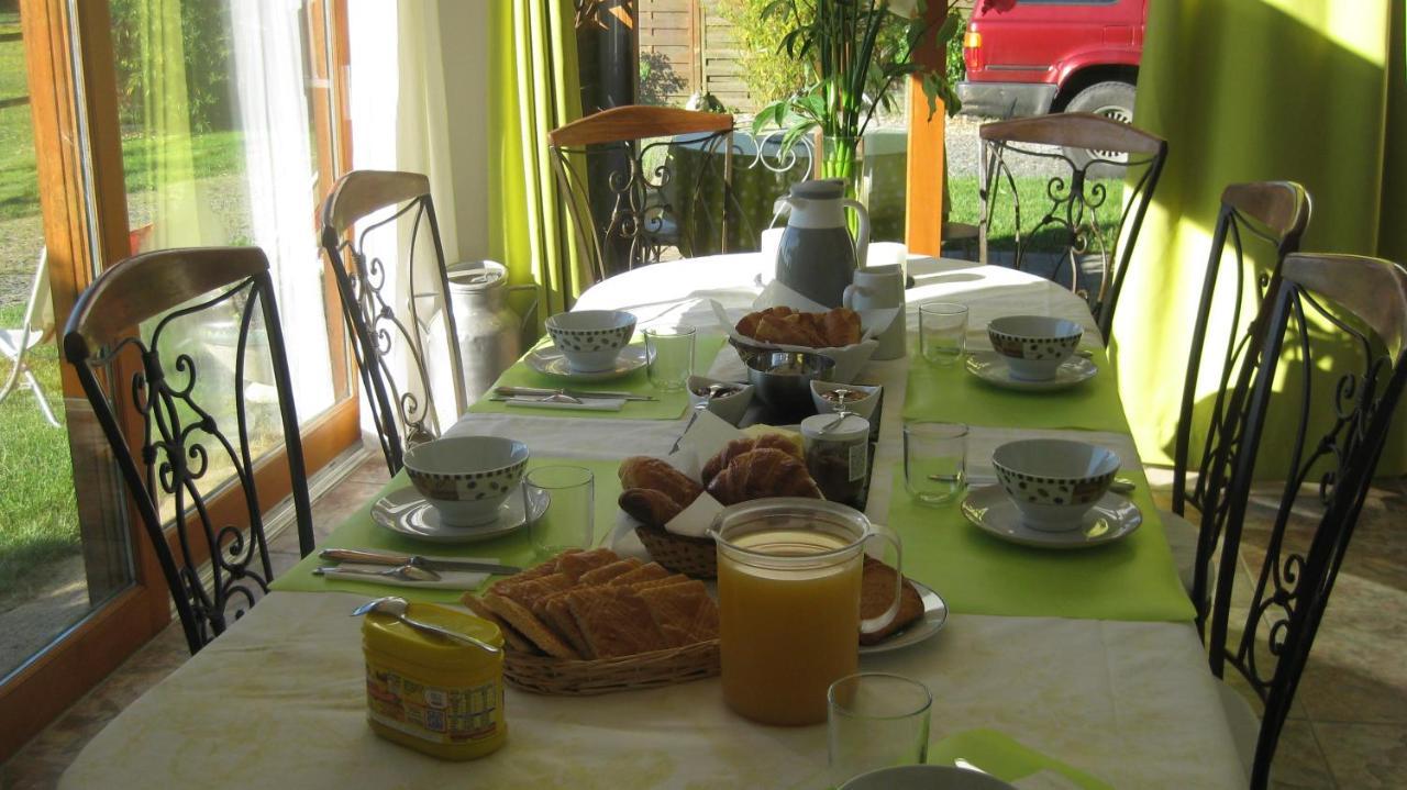 Les Croisettes Bed and Breakfast Le Pin  Eksteriør billede