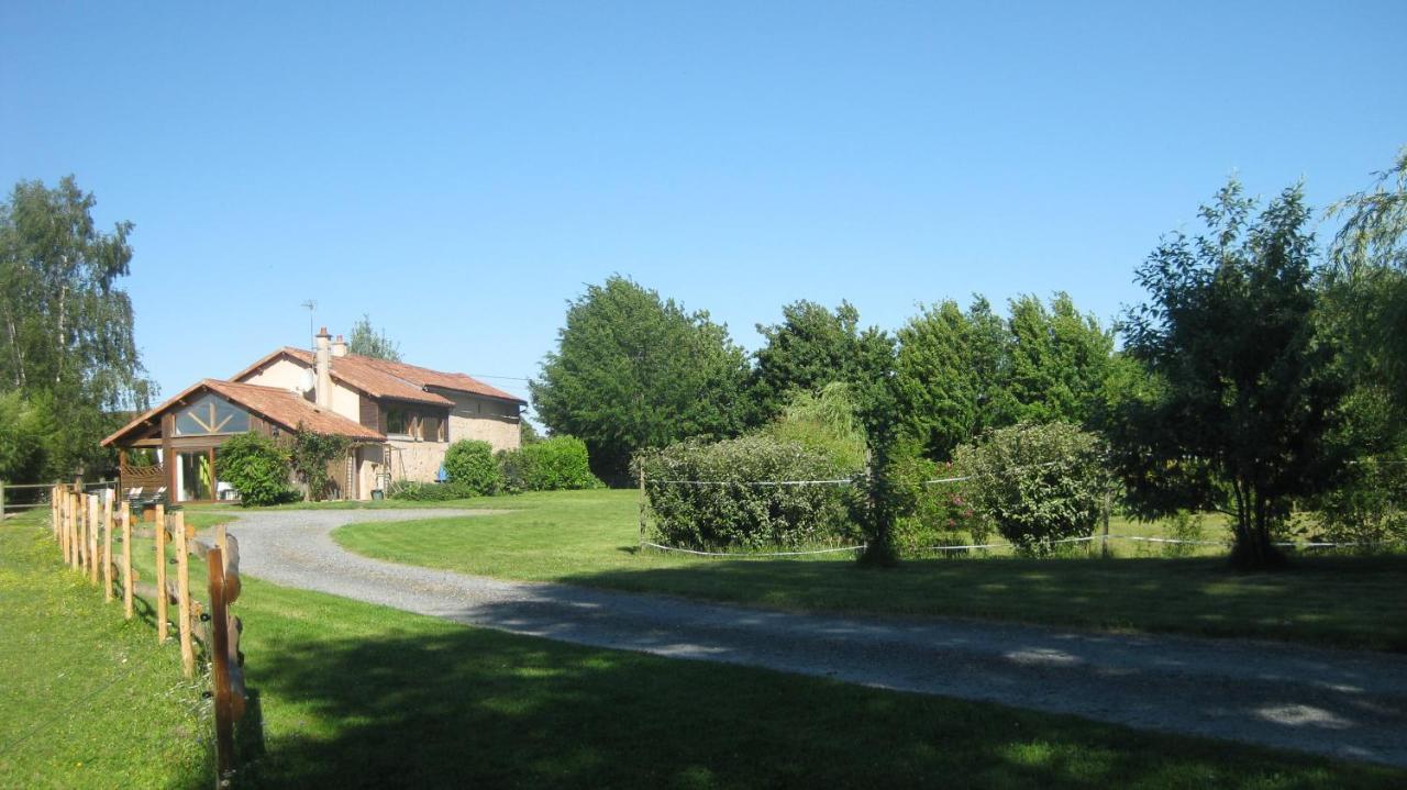 Les Croisettes Bed and Breakfast Le Pin  Eksteriør billede